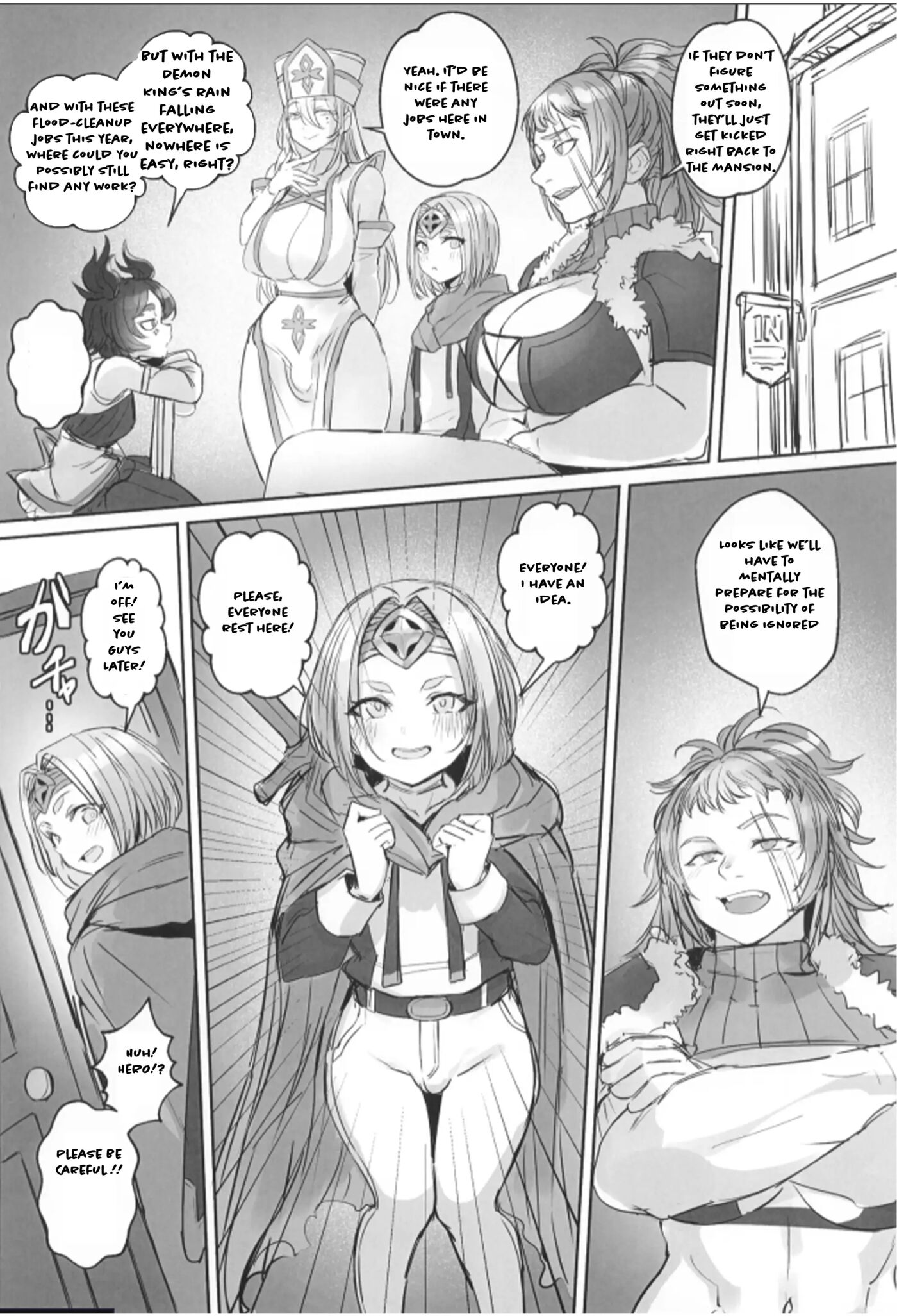 The Male Hero's Secret Side Job [yaoi] Chapter 1000 Page 4